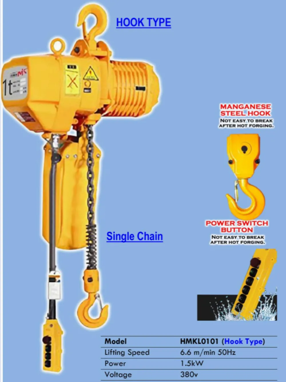 Electric Chain Hoist