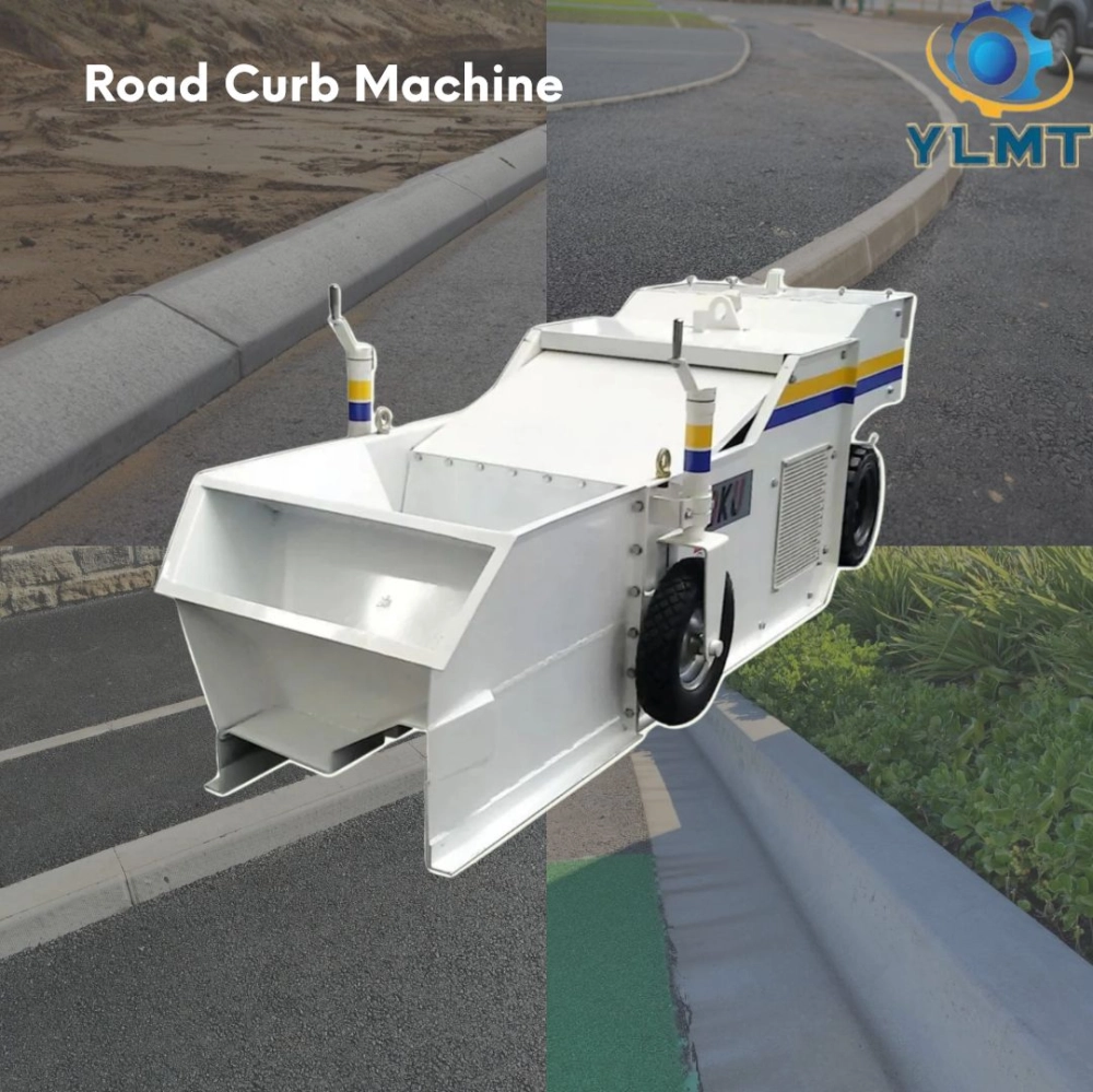 Road Curb Machine; Mould 900mm x 450mm; 500mtr/day