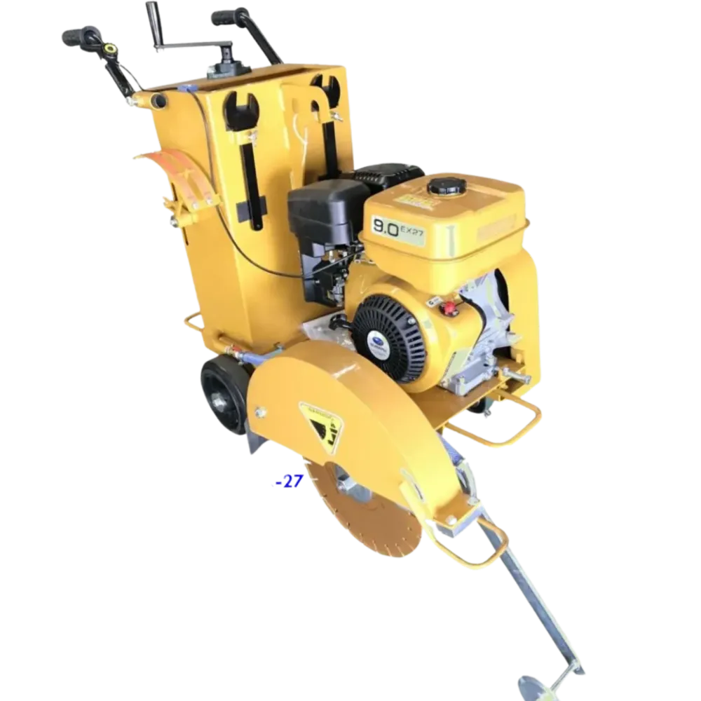 Toku Concrete Cutter with Robin EX27 Engine - TKC-350