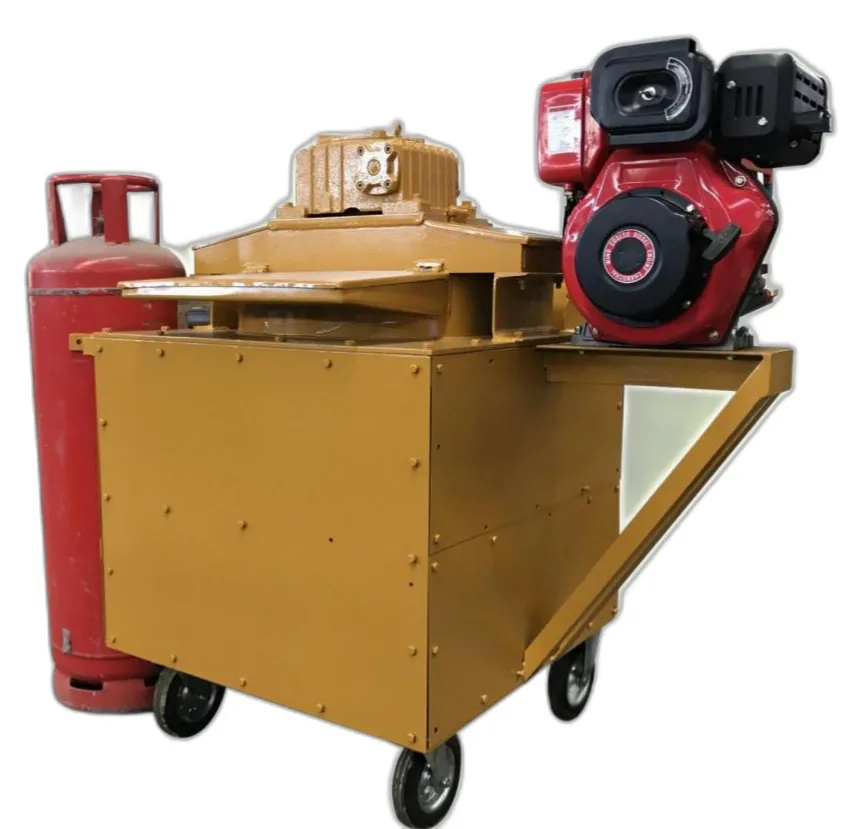Thermoplastic Preheater TKTP-220
