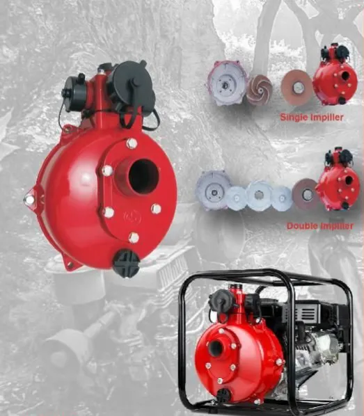 BOMBA-50 2” Fire Fighting Pump