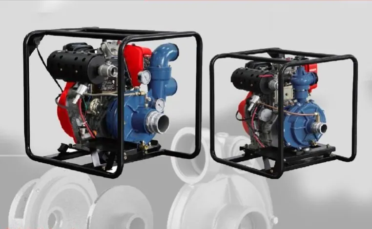Self suction cast iron pump 2''and 3''