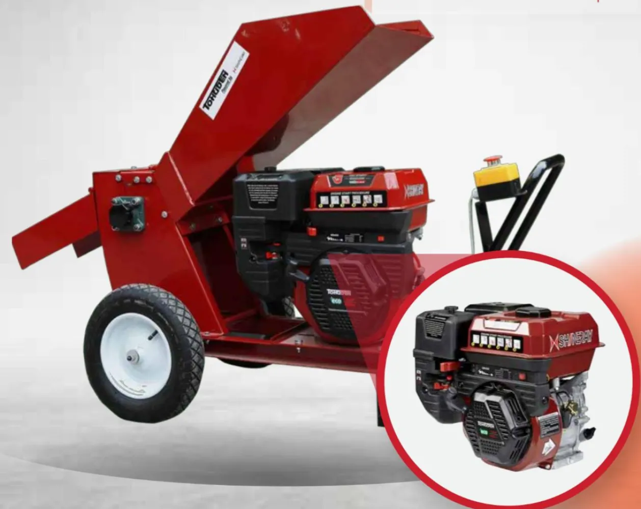 Agriculture Machine TOHUDEN SK-100WC Wood Chipper: Brand: Tokuden