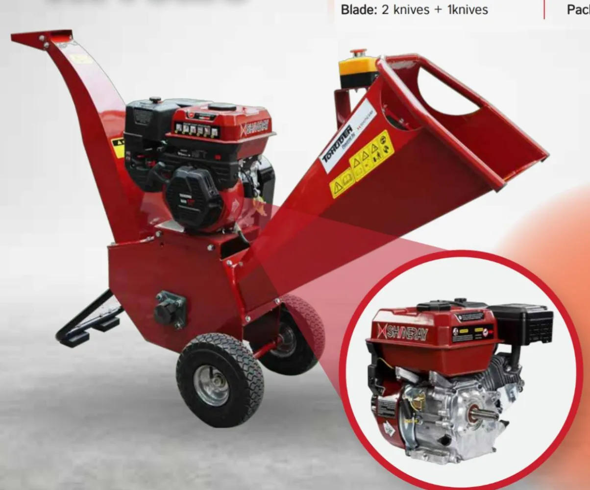 Agriculture Machine TOHUDEN SK-76WC Wood Chipper